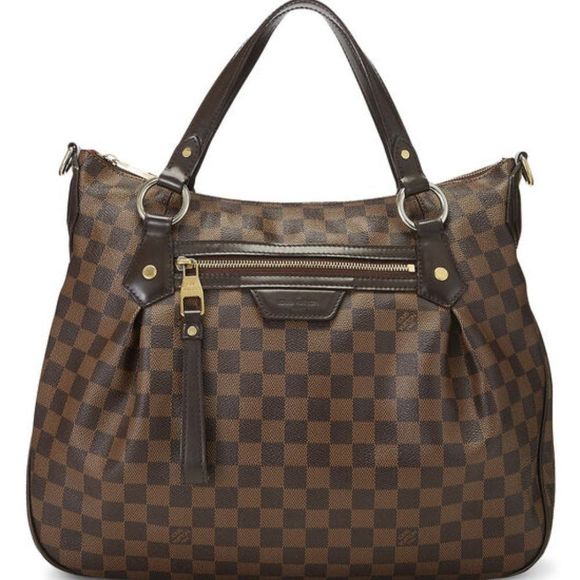 Louis Vuitton Handbags - Louis Vuitton DAMIER EBENE EVORA MM